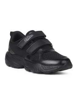 Bata - Black Kids Unisex Velcro Sneakers Reliable Fit
