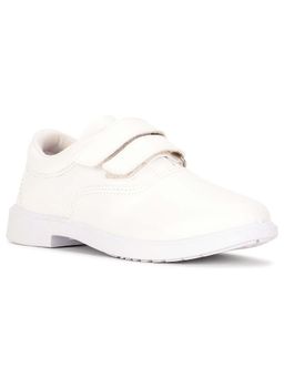 Bata - White Kids Unisex Velcro Sneakers Easy Daily Wear