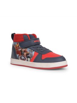 Disney - Red Ankle Length Velcro Sneakers Durable Wear