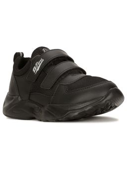 Bata - Black Kids Unisex Velcro Sneakers Classic School Style