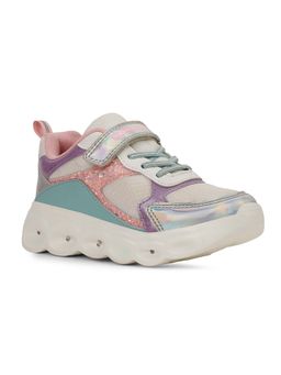 Bubblegummers - Multi-Color Casual Velcro Sneakers Daily Wear
