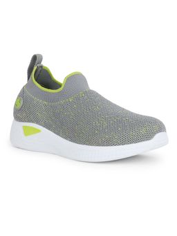 Bubblegummers - Grey Casual Slip On Sneakers Flexible Comfort