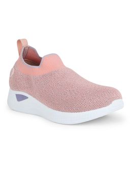 Bubblegummers - Pink Casual Slip On Sneakers Soft Cushion