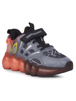 Disney - Multi-Color Casual Velcro Sneakers Secure Fit