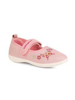 Bubblegummers - Pink Casual Ballerina Soft Cushion Comfort
