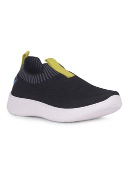 Bubblegummers - Black Casual Slip On Sneakers Easy Comfort Wear