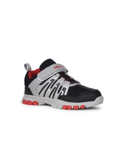 Bubblegummers - Black Casual Velcro Sneakers Trendy Active Comfort