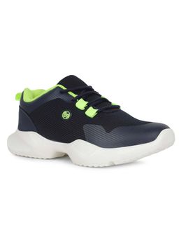 Bubblegummers - Black Casual Lace Up Sneakers Smart Daily Wear