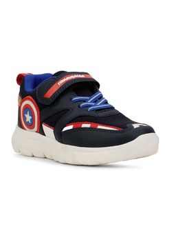Disney - Blue Casual Velcro Sneakers Durable Daily Wear