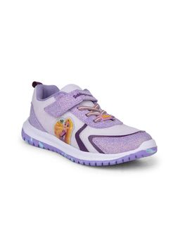 Disney - Purple Casual Velcro Sneakers Stylish Daily Wear