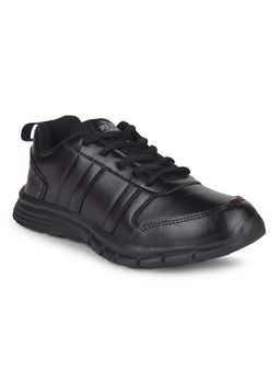 Bata - Black Lace Up Oxford School Shoes Everyday Comfort