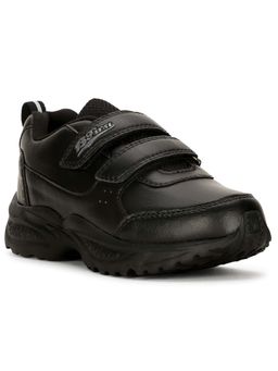 Bata - Black Unisex Velcro Sneakers Comfortable Grip