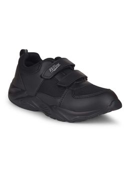 Bata - Black Unisex Velcro Sneakers Everyday Comfort