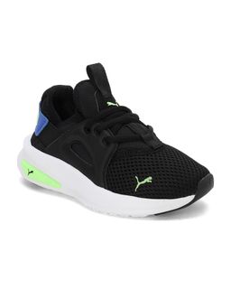 Puma - Soft Enzo Evo Pre School Kids Black Casual Shoes