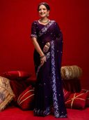 Purple color option, Currently selected