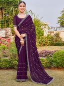 Purple color option, Currently selected