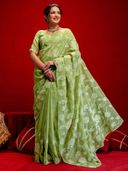 Green color option, Currently selected