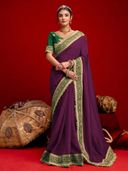 Purple color option, Currently selected