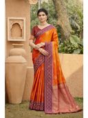 Orange color option, Currently selected