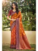 Orange color option, Currently selected
