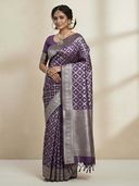 Purple color option, Currently selected