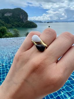 Lunaya Jewelry - Ying Yang Ring