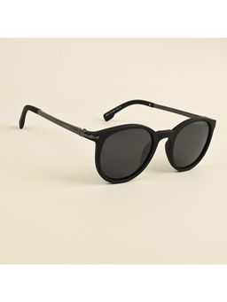 IDOR - Premium Sunglass for Men & Women 058-Matt Black Yes (47)