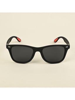 IDOR - Premium Sunglass for Men & Women 061-Matt Black Yes (59)