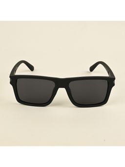 IDOR - Premium Sunglass for Men & Women 1123-Matt Black Yes (54)