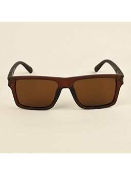 IDOR - Premium Sunglass for Men & Women 1123-Matt Brown Yes (54)