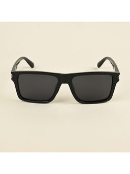 IDOR - Premium Sunglass for Men & Women 1123-Shine Black Yes (54)