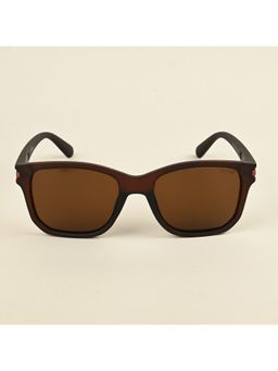 IDOR - Premium Sunglass for Men & Women 1124-Matt Brown Yes (52)