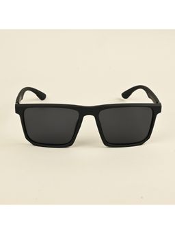 IDOR - Premium Sunglass for Men & Women 1160-Matt Black Yes (55)
