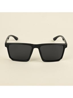IDOR - Premium Sunglass for Men & Women 1160-Shine Black Yes (55)