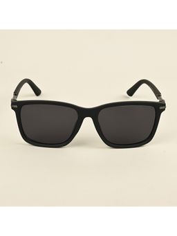 IDOR - Premium Sunglass for Men & Women 1242-Matt Black Yes (53)