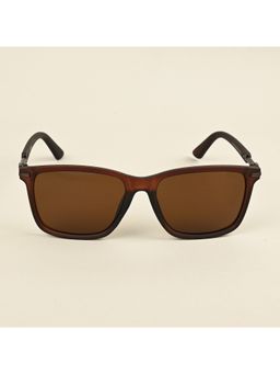 IDOR - Premium Sunglass for Men & Women 1242-Matt Brown Yes (53)