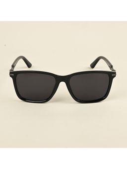 IDOR - Premium Sunglass for Men & Women 1242-Shine Black Yes (53)