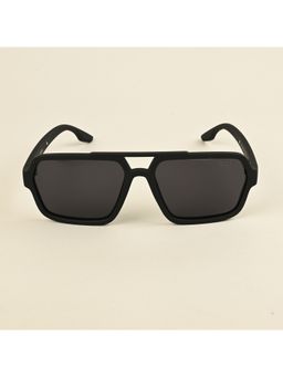 IDOR - Premium Sunglass for Men & Women 830-Matt Black Yes (60)