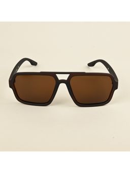 IDOR - Premium Sunglass for Men & Women 830-Matt Brown Yes (60)