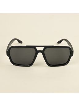 IDOR - Premium Sunglass for Men & Women 830-Shine Black Yes (60)