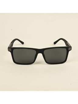 IDOR - Premium Sunglass for Men & Women 855-Matt Black Yes (55)
