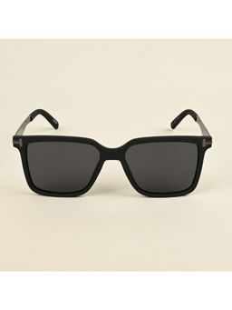 IDOR - Premium Sunglass for Men & Women 901-Matt Black Yes (53)
