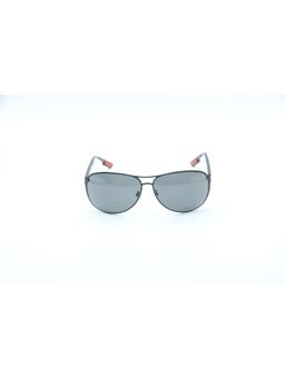 Guess - Black Metal Full Rim Pilot Men Sunglass GU4023-K 66 01D (66)