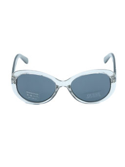 Guess - Multi-Color Acetate Full Rim Oval Kids Sunglass GUT125GRY-350 (50)