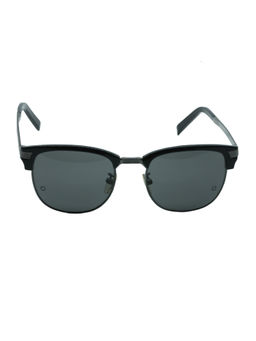 Montblanc - Black Acetate Full Rim Square Men Sunglass MB423S 52 01A (52)