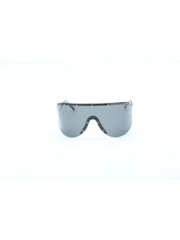 Porsche Design - Grey Metal Half Rim Irregular Men Sunglass P8479 98A (50)
