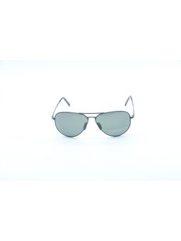 Porsche Design - Blue Metal Full Rim Pilot Men Sunglass P8508 60N (60)