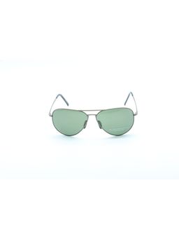 Porsche Design - Grey Metal Full Rim Pilot Men Sunglass P8508 60Q (60)