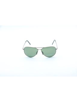 Porsche Design - Grey Metal Full Rim Pilot Men Sunglass P8508 60U (60)