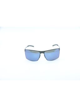 Porsche Design - Grey Metal Full Rim Square Men Sunglass P8667 64C (64)